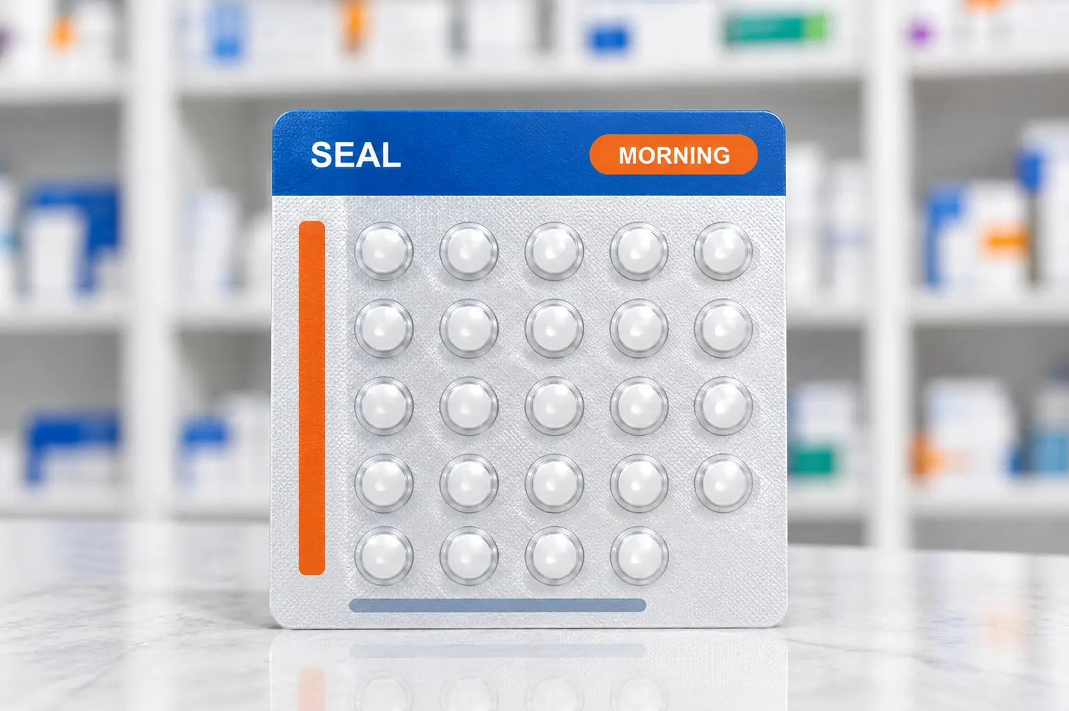 Blister sealing supplies