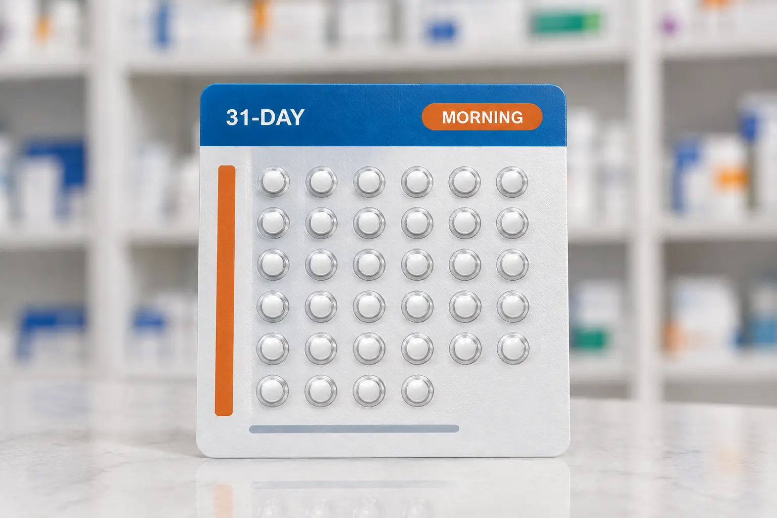 Medication blister cards
